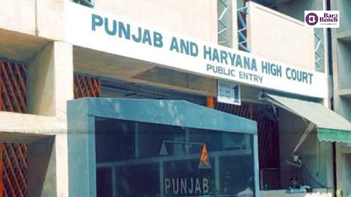 Punjab and Haryana High Court lawyers to abstain from work today to protest 'custodial torture' of lawyer - Vimarsana News