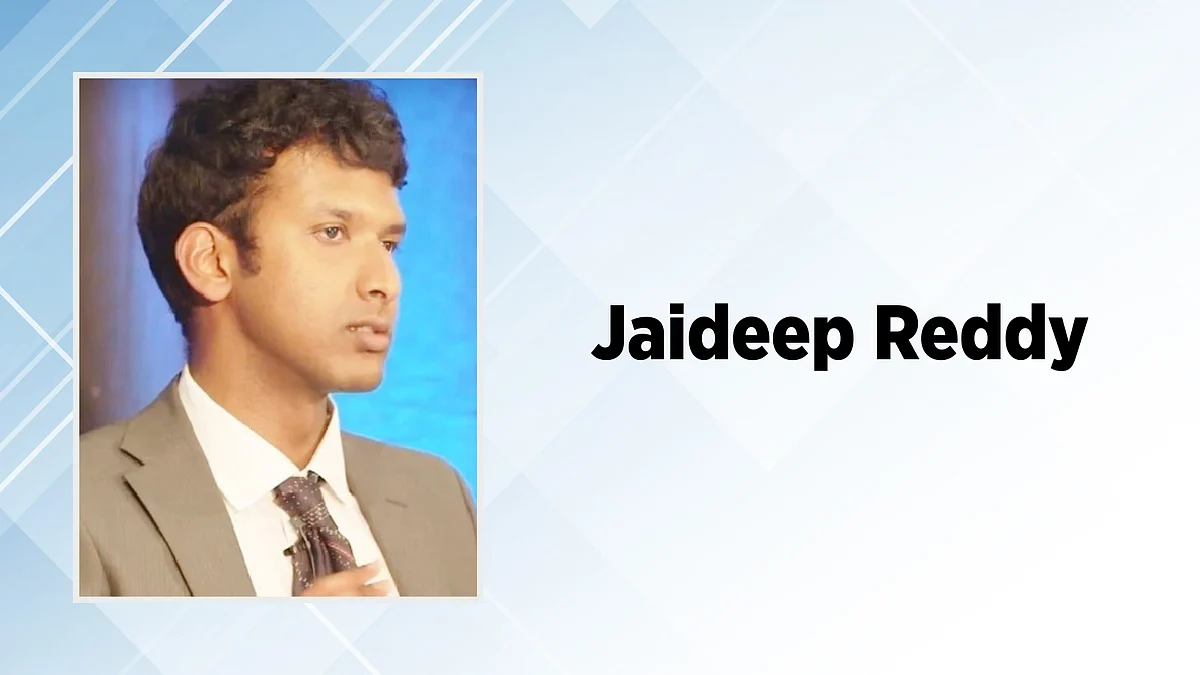 Jaideep Reddy
