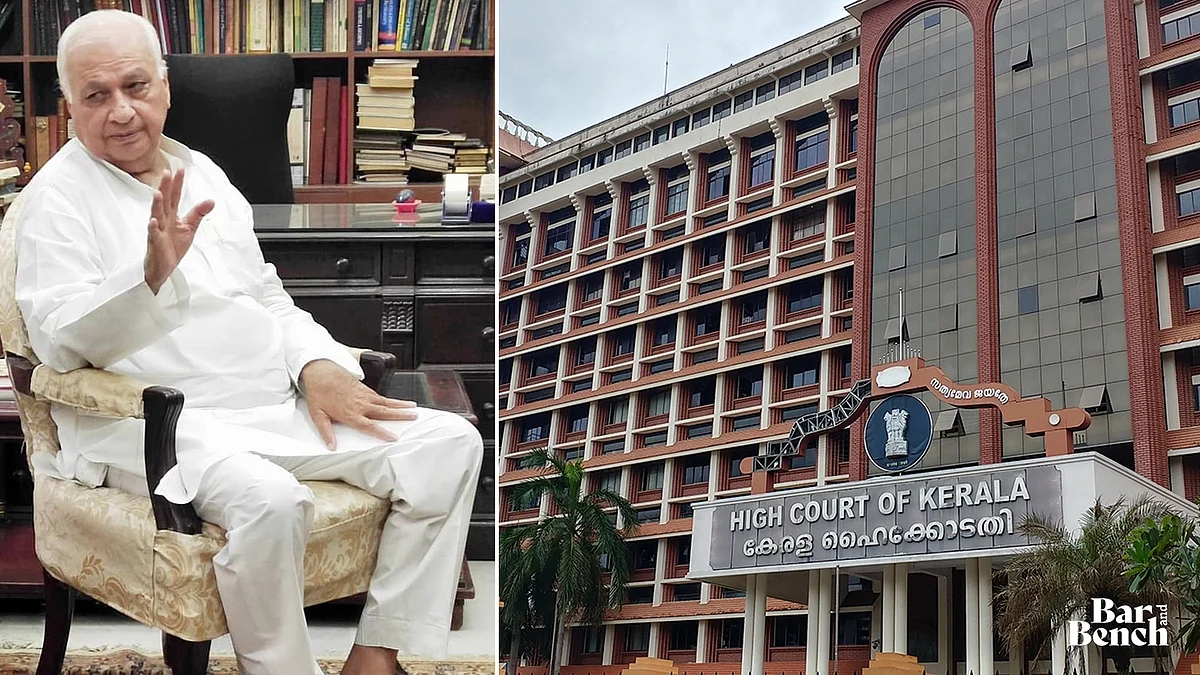 Kerala Governor Arif Mohammad
Khan and Kerala HC