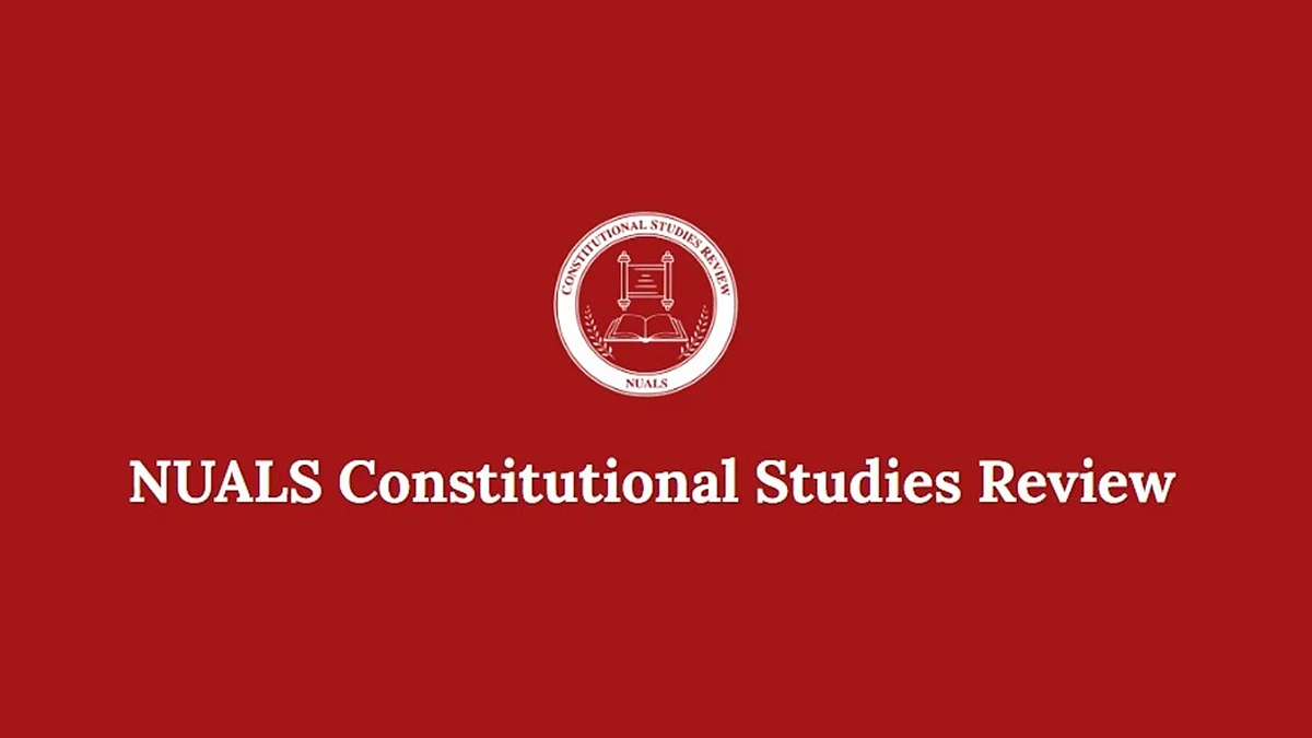 Call for Papers: NUALS Constitutional Studies Review