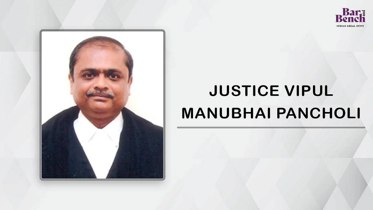 Justice Vipul Manubhai Pancholi