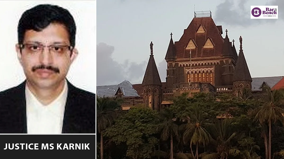 Justice MS Karnik, Bombay High Court