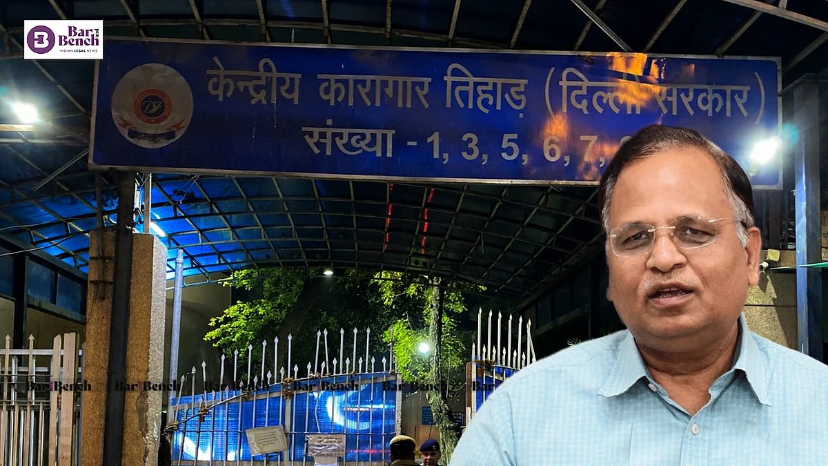 Satyendar Jain and Tihar jail