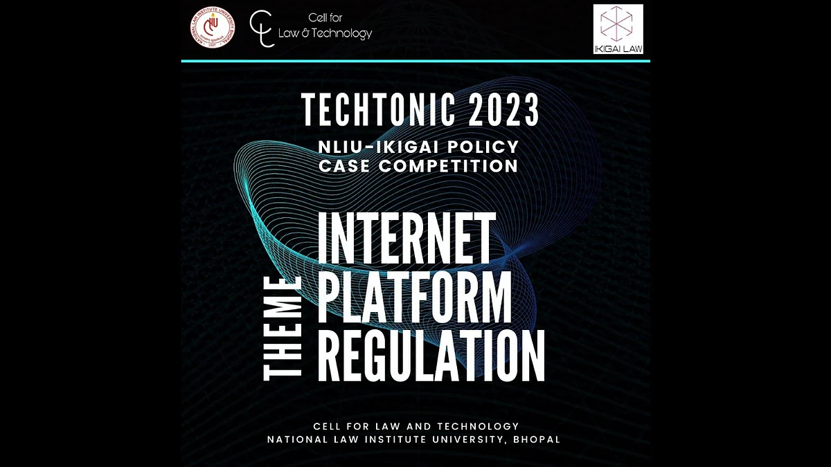 NLIU-Ikigai Policy Case Competition by NLIU Cell for Law and Technology and Ikigai Law: Register Now!