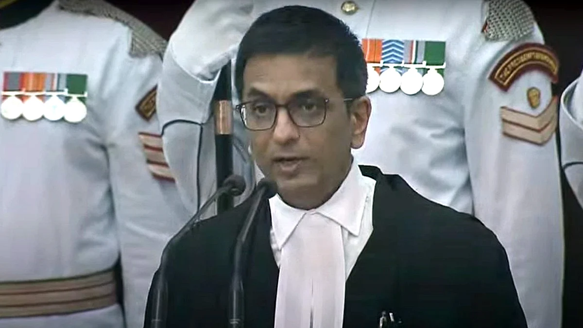 CJI DY Chandrachud