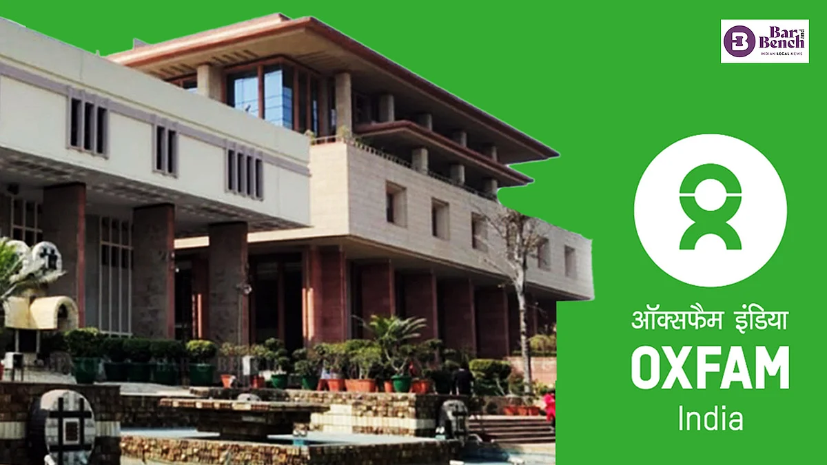 Delhi High Court with Oxfam India