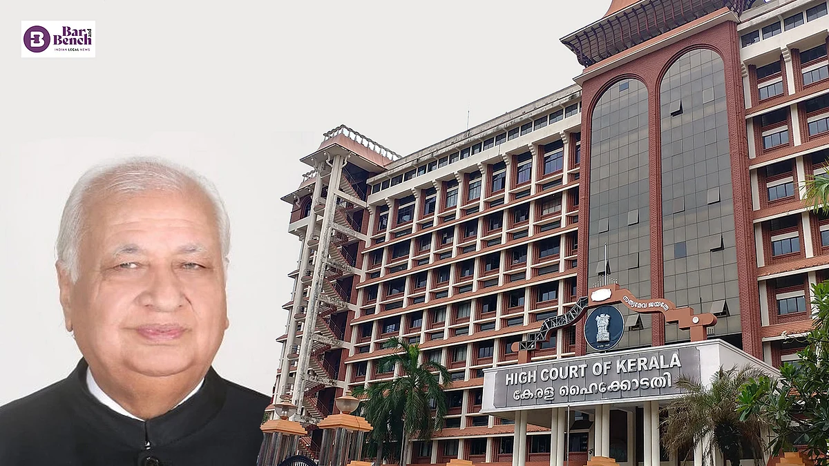 Kerala HC and Kerala governor Arif Khan