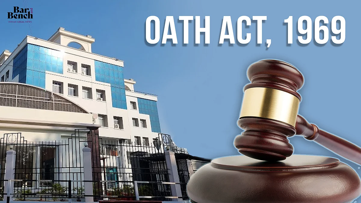 Gauhati hc and oath act, 1969