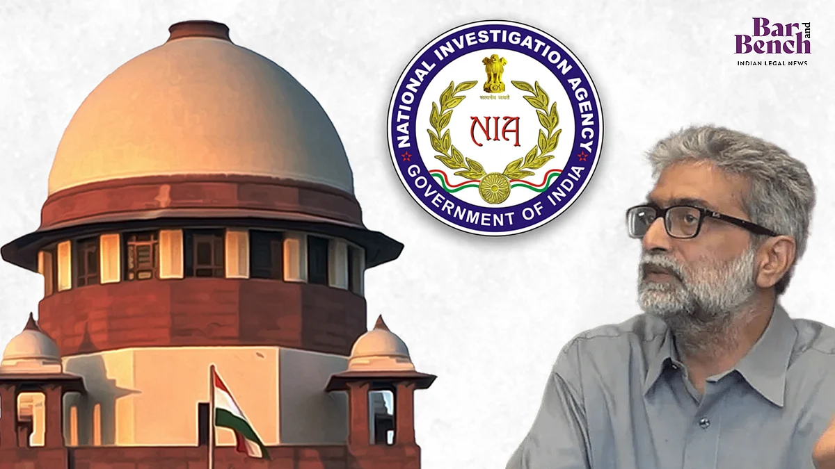 Gautam Navlakha, NIA and Supreme Court