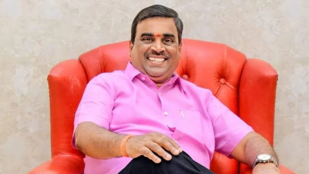 G Somashekara Reddy