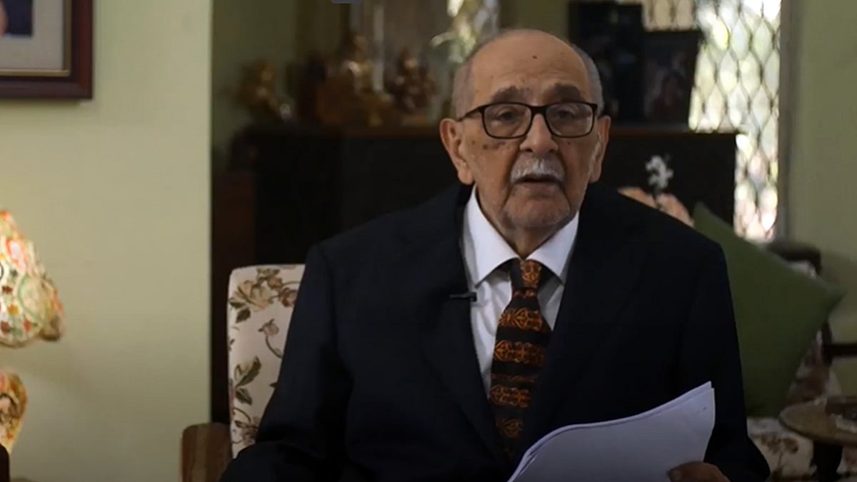 Governors are a colonial institution; unfortunate to see them act as minions of Central government: Fali Nariman - Vimarsana News