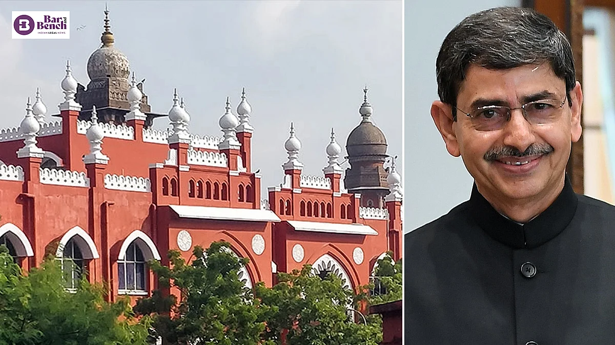 Tamil Nadu Governor RN Ravi with Madras High Court