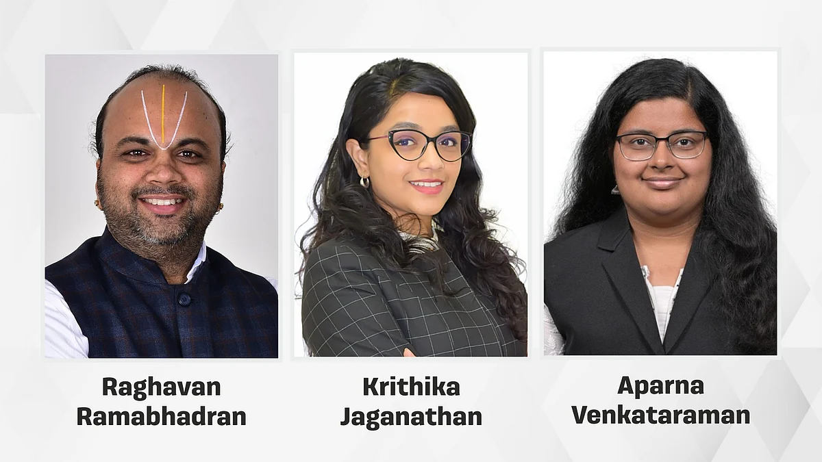 Raghavan Ramabhadran, Krithika Jaganathan, Aparna Venkataraman