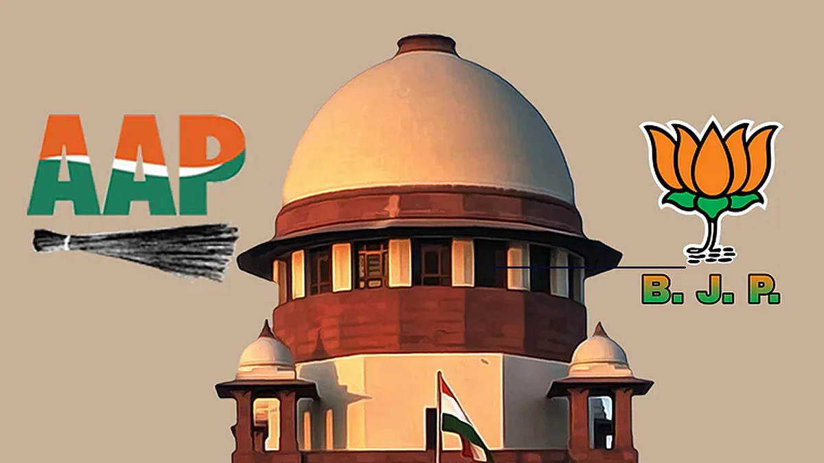 Central government blames Delhi government for leaking Manish Sisodia affidavit to press; Supreme Court puts freeze on further pleadings