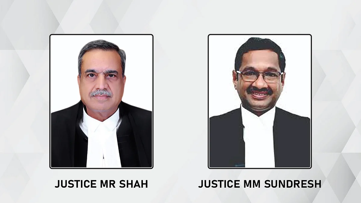 Justice MR Shah and Justice MM Sundresh