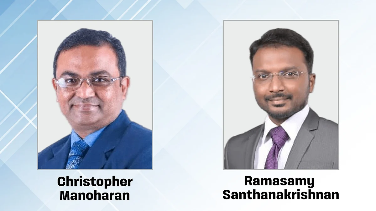 Christopher Manoharan, Ramasamy Santhanakrishnan