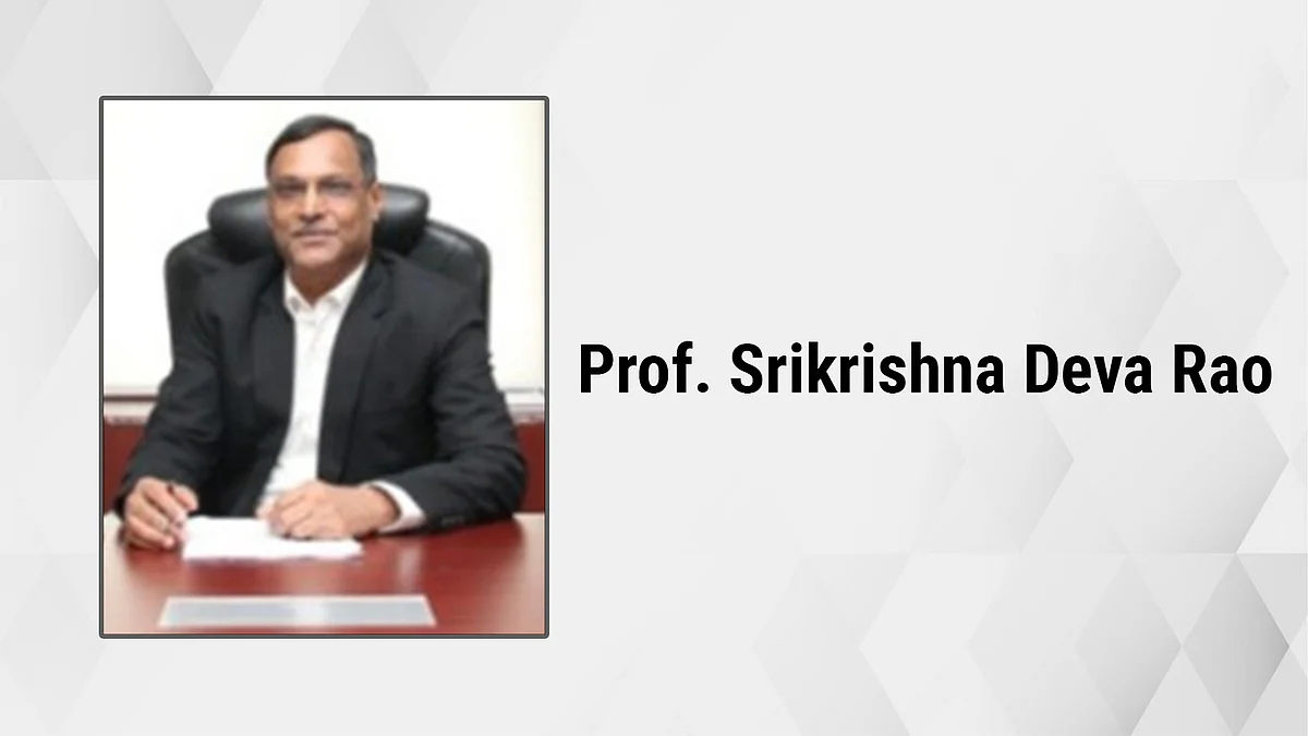 Prof. Srikrishna Deva Rao