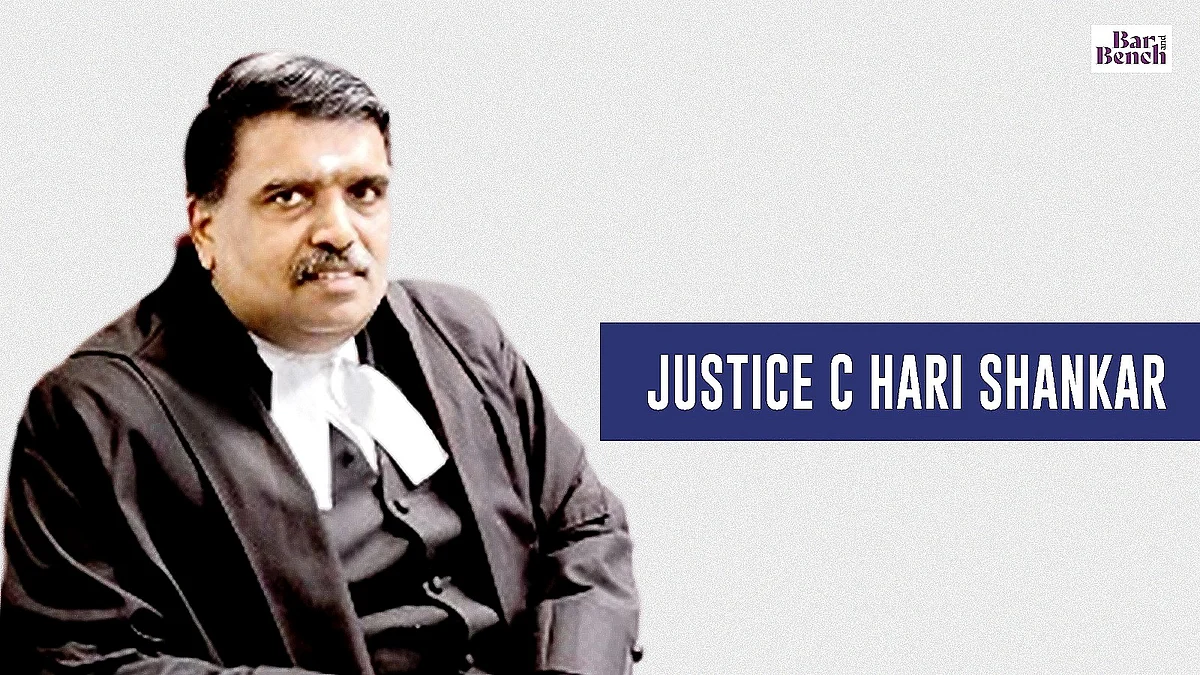 Justice C Hari Shankar