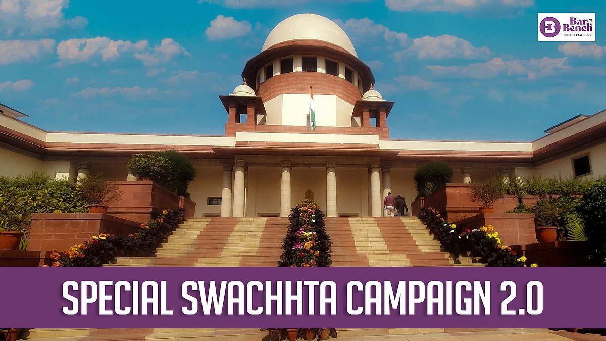 Supreme Court and Special Swachhta Campaign 2.0