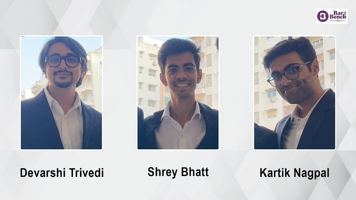 Institute of Law, Nirma University wins fifth Surana & Surana and UPES, School of Law National Insolvency Law Moot Court Competition