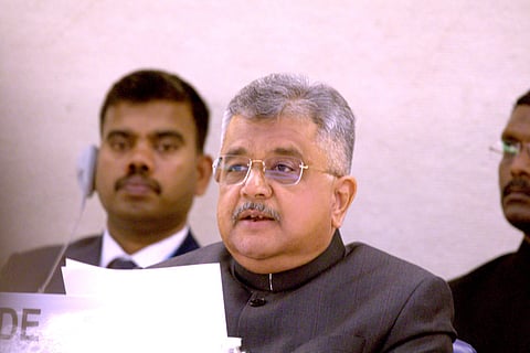 Solicitor General Tushar Mehta argues on marriage equality