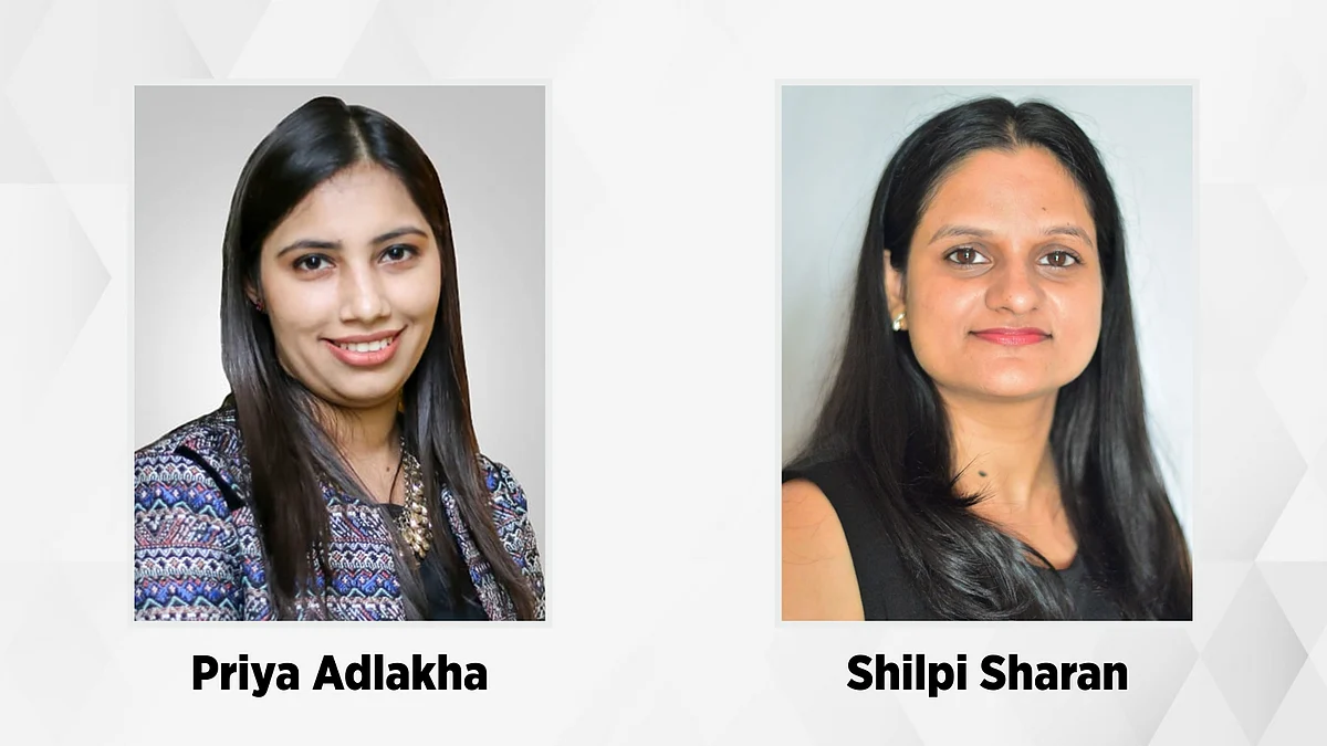 Priya Adlakha and Shilpi Sharan