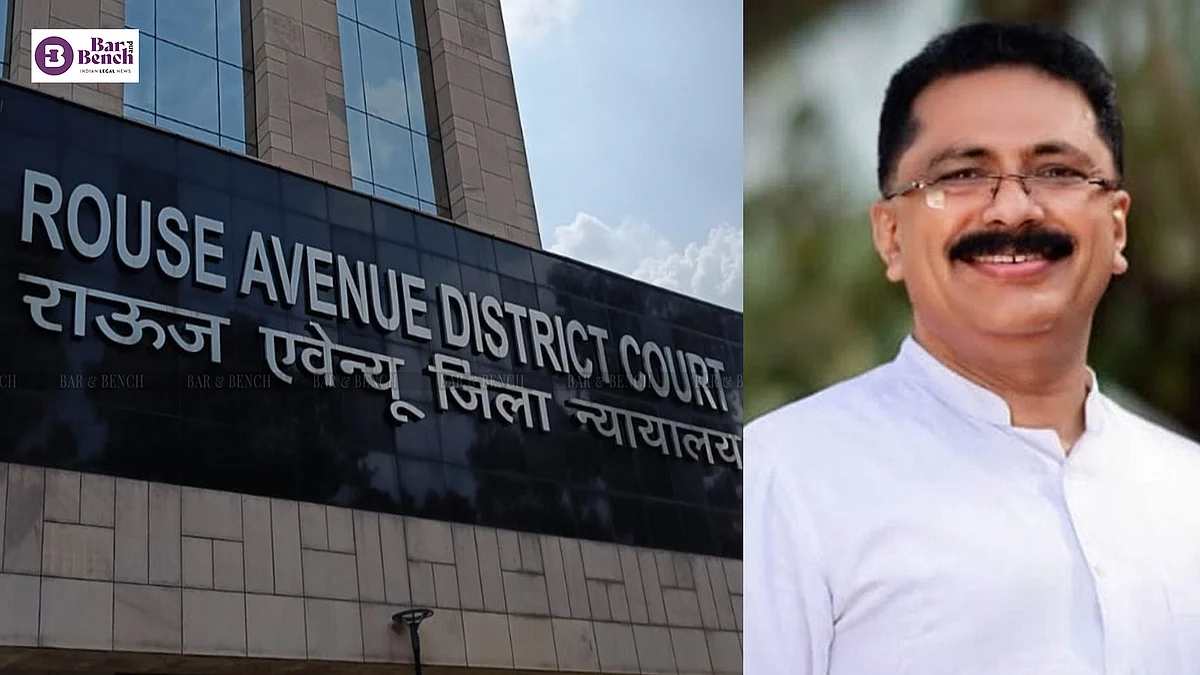 MLA KT Jaleel with Rouse Avenue Courts