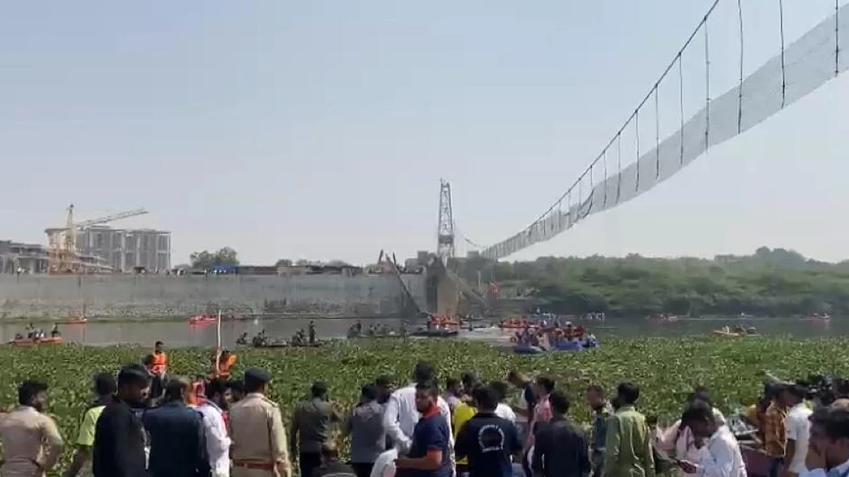 Morbi Bridge collapse