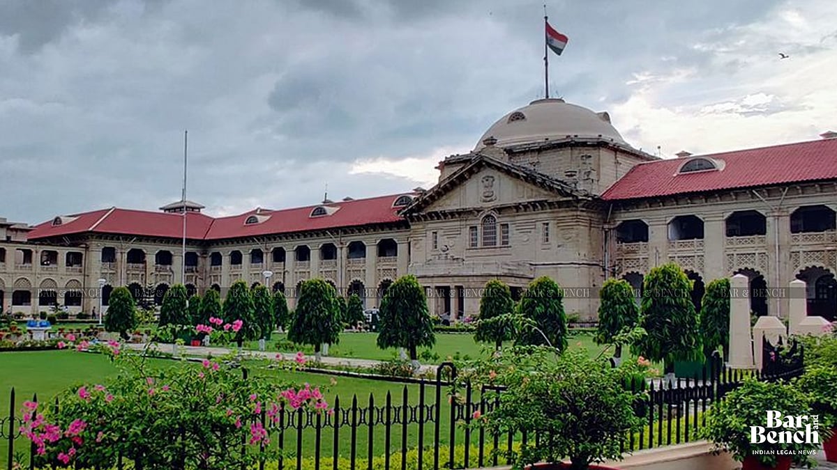 Allahabad High Court directs Uttar Pradesh to provide criminal history of accused on dedicated web portal - Vimarsana News