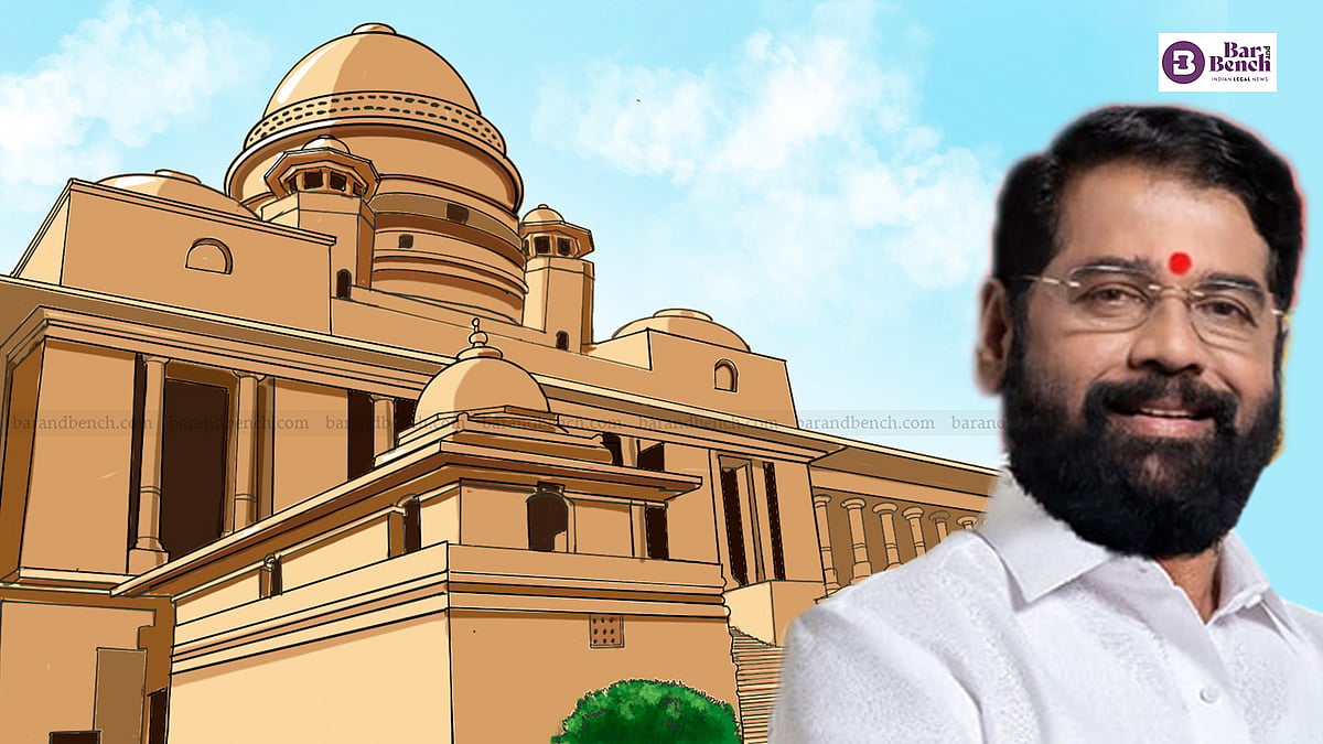 Bombay High Court orders status quo on Eknath Shinde's land allotment decision as minister in MVA government - Vimarsana News