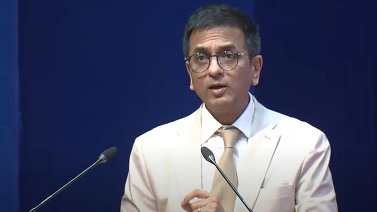CJI DY Chandrachud