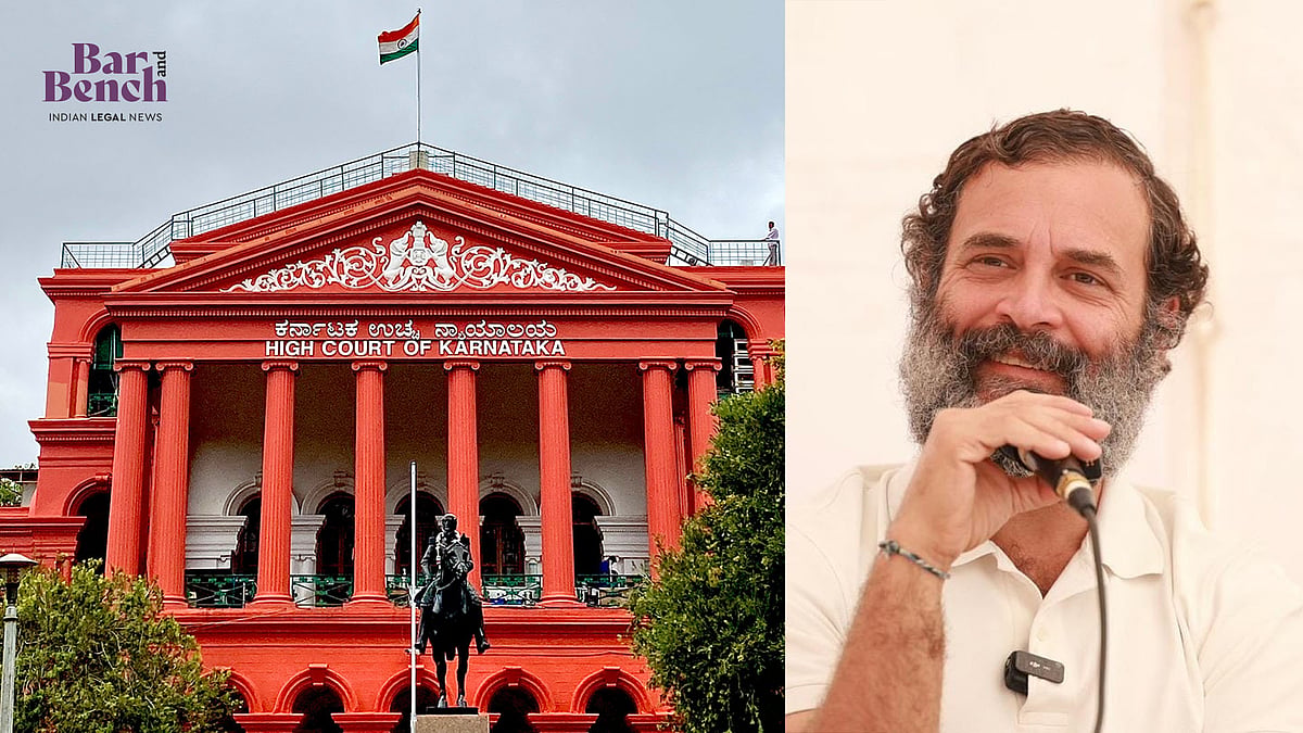 Karnataka High Court stays FIR against Rahul Gandhi, Congress members in infringement case for using KGF Chapter 2 music - Vimarsana News