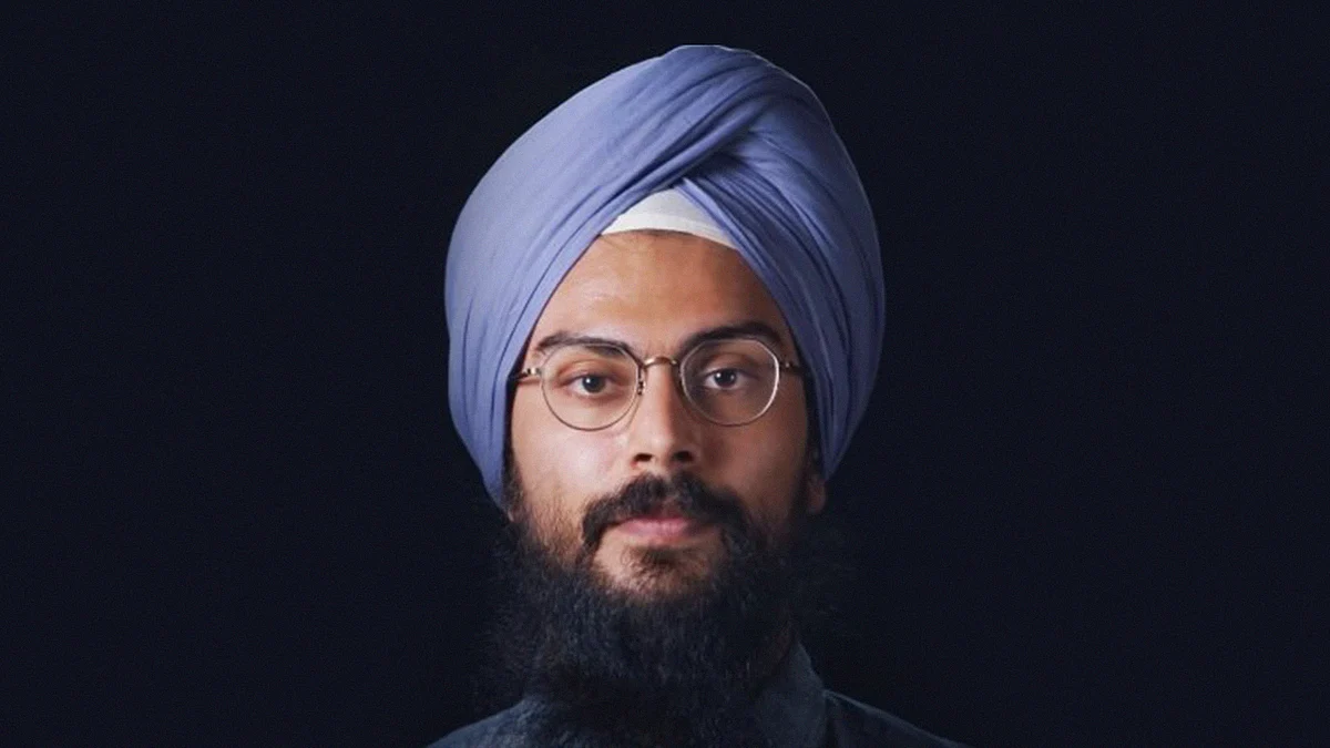 journalist Angad Singh