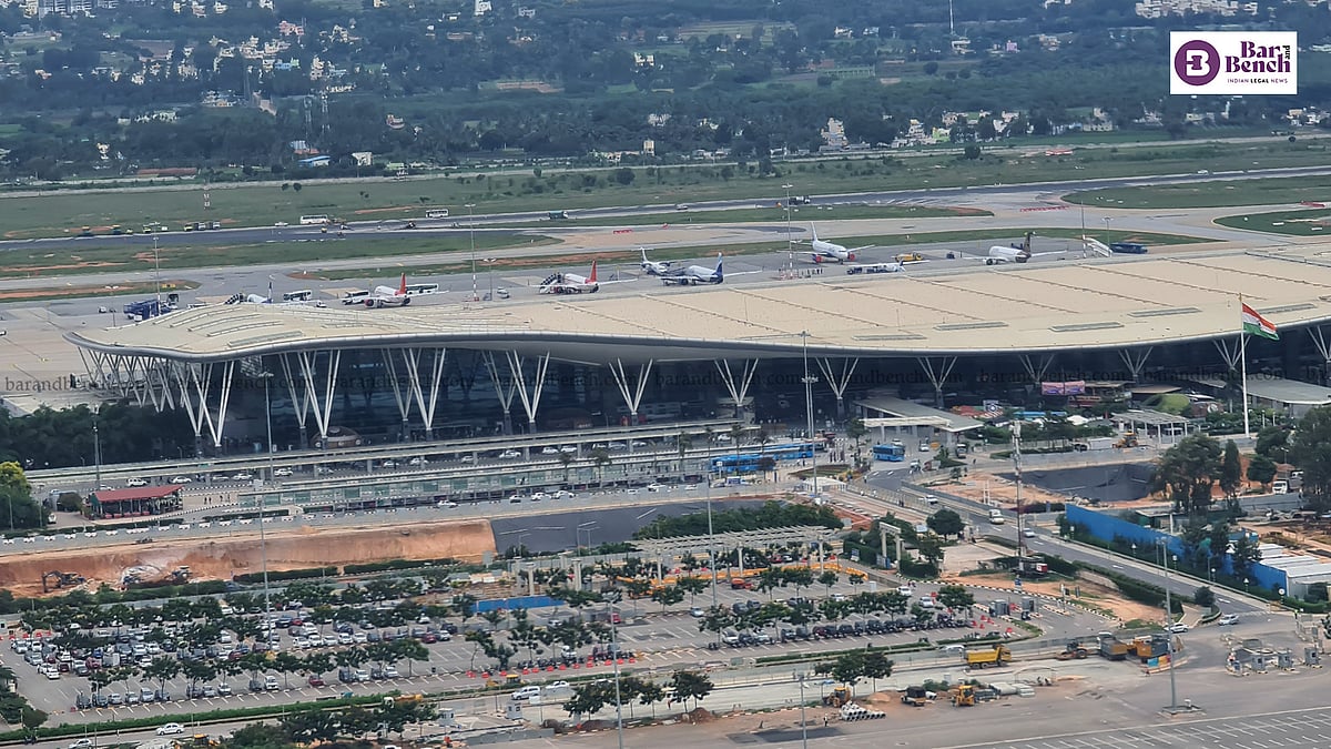 Karnataka High Court directs State Information Commission to examine whether Bangalore Airport is public authority under RTI Act - Vimarsana News