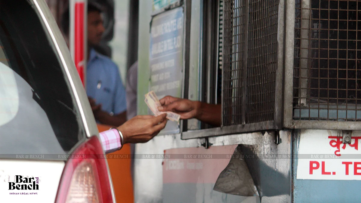 toll booth