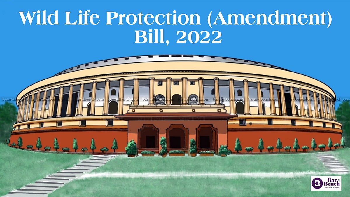 Wildlife Protection (Amendment) Bill, 2022 passed in Rajya Sabha by voice-vote - Vimarsana News
