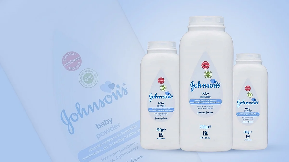 Johnson & Johnson baby powder