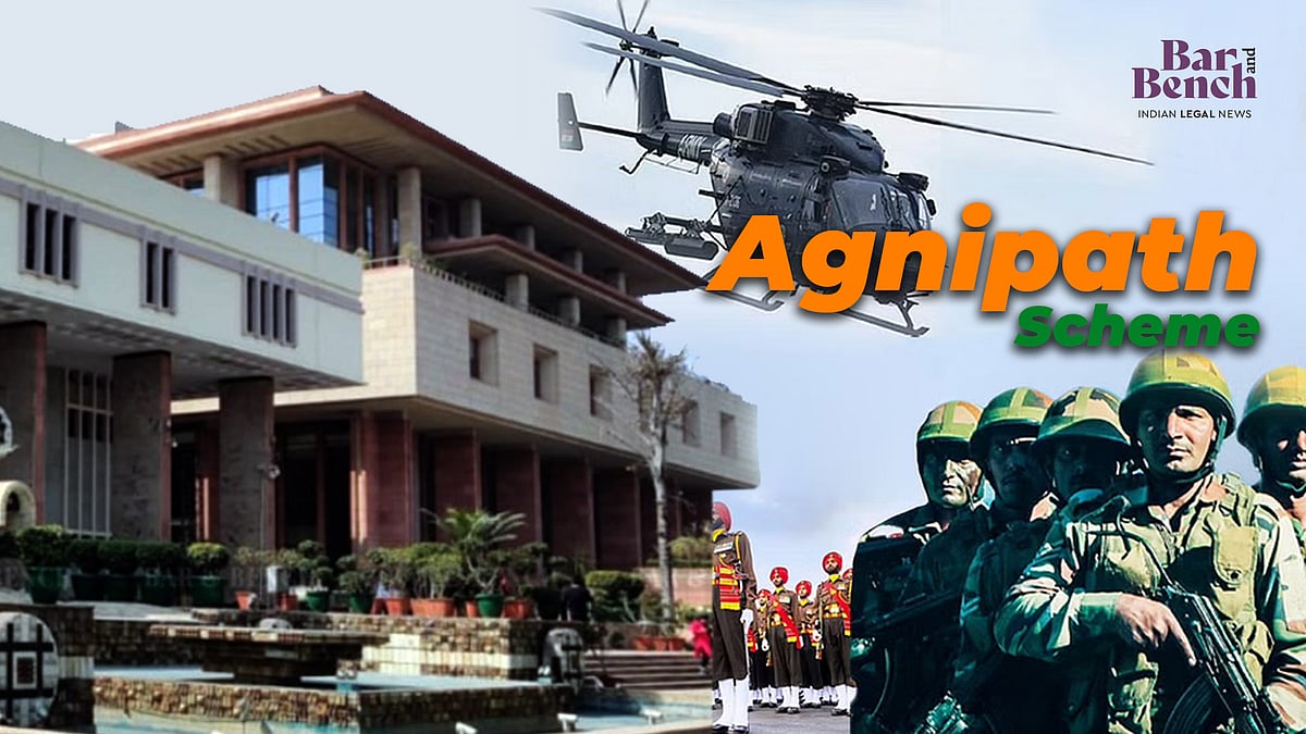 Delhi High Court upholds validity of Agnipath Scheme; says scheme introduced in national interest - Vimarsana News