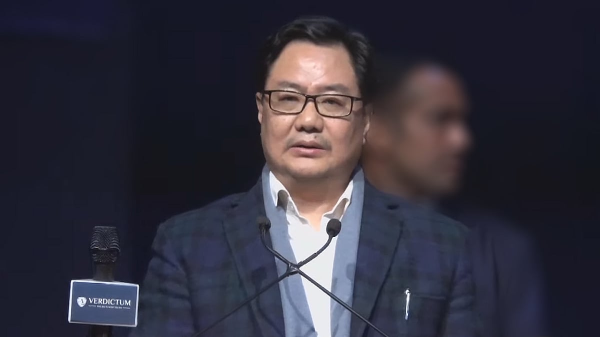 Modi government will run country by Constitution; no question of taking over judiciary: Law Minister Kiren Rijiju - Vimarsana News