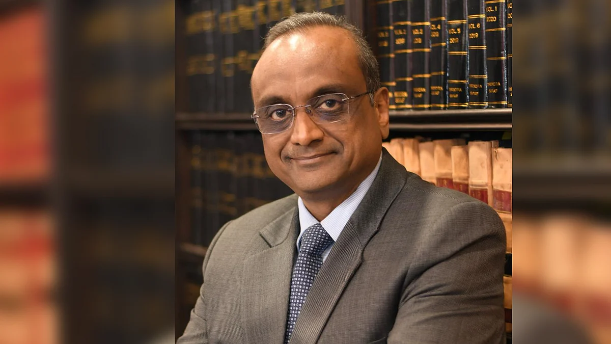 Senior Advocate Dr Birendra Saraf