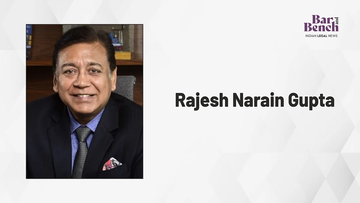 Rajesh Narain Gupta