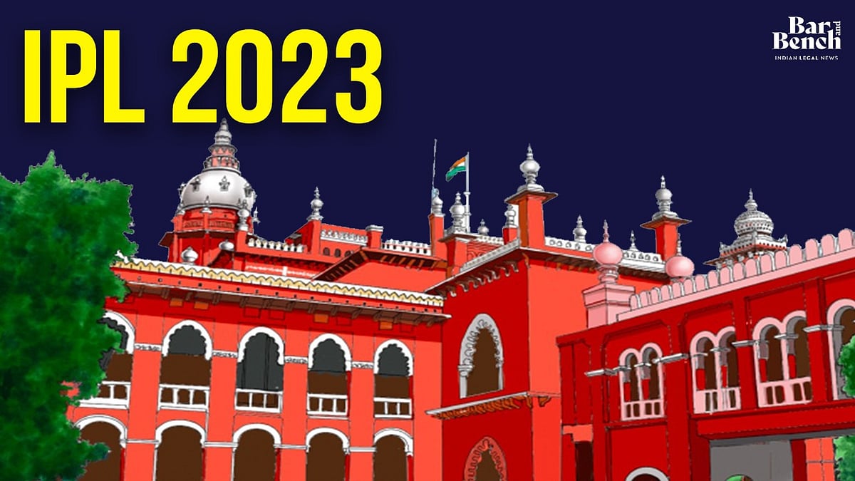 IPL 2023: Madras High Court restrains websites and ISPs from illegally broadcasting matches, player auction - Vimarsana News
