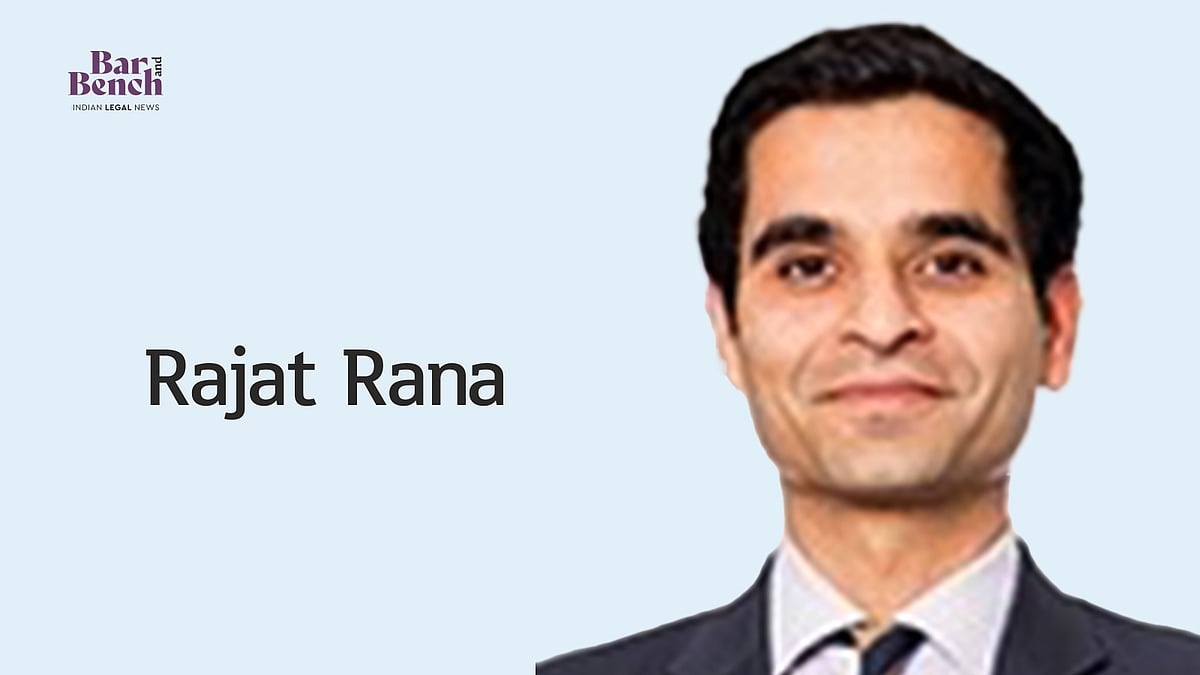 NLS grad Rajat Rana gets elevated to Partner at Alston & Bird