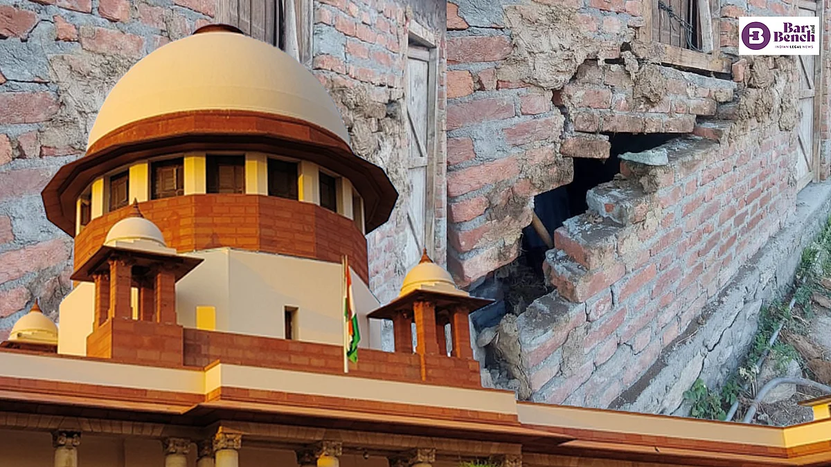 Joshimath cracks and Supreme Court