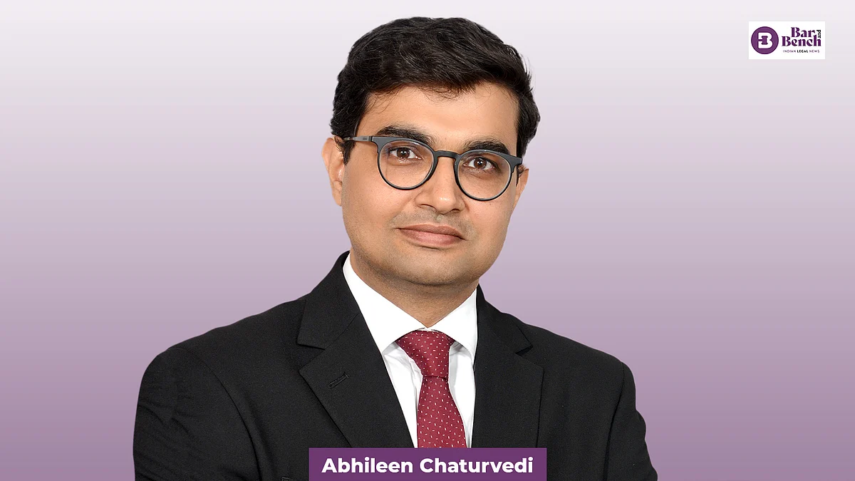 Abhileen Chaturvedi, Partner, Cyril Amarchand Mangaldas