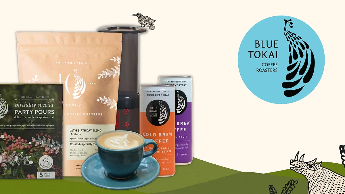 blue tokai coffee