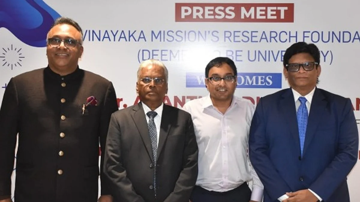 Vinayaka Mission’s Research Foundation