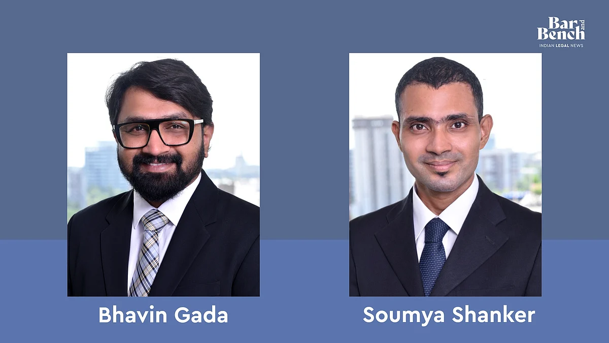 Stratage Law Partners - Bhavin Gada and Soumya Shanker