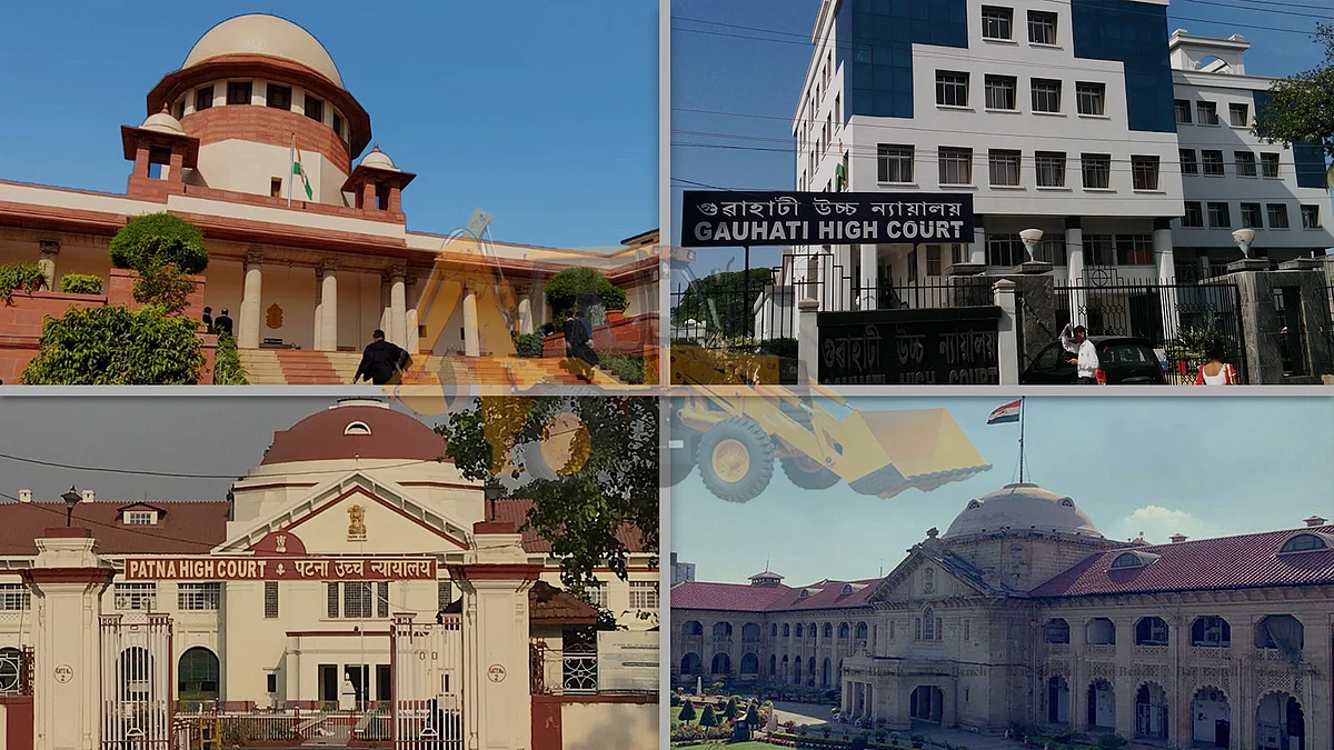 Supreme Court, Gauhati High Court, Patna High Court, Allahabad High Court