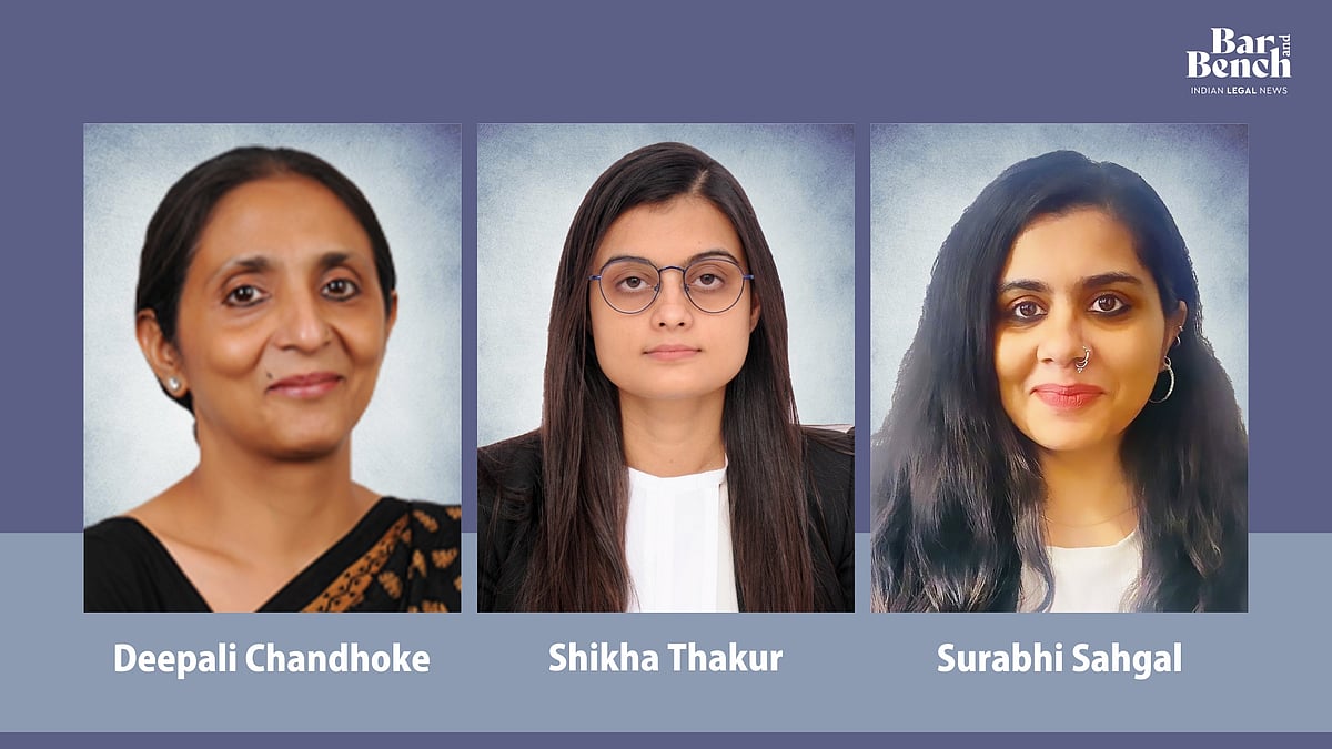 DSK Legal - Deepali Chandhoke, Shikha Thakur, Surabhi Sahgal